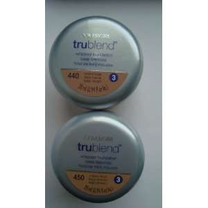  Trublend Whipped Foundation #440 Natural Beige (Qty 2 