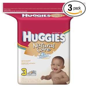   Care Baby Wipes, Scented, Refill, 216 Count Pack (Pack of 3)648 Wipes
