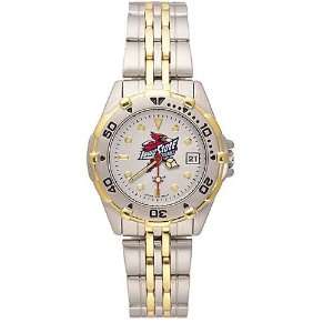  Iowa State Cyclones Ladies All Star Watch w/Stainless 
