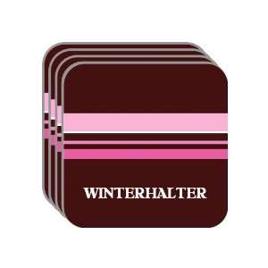  Personal Name Gift   WINTERHALTER Set of 4 Mini Mousepad 