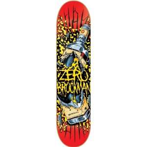  Zero Brockman Bottled Violence Skateboard Deck (8 Inch 