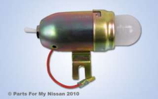This is a GENUINE DATSUN NISSAN 240Z ENGINE INSPECTION LIGHT 1970 