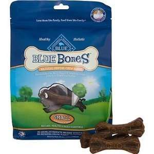  Blue Bones Small Natural Dental Chew Bones 6 12 oz Bags 12 
