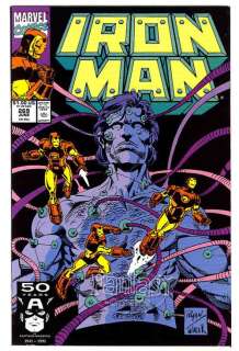 Iron Man #269 (1991) VF/NM 9.0 Marvel Comic Book  