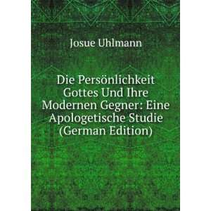   Studie (German Edition) Josue Uhlmann  Books