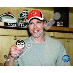 Martin Brodeur Winningest Goaltender in NHL history with 
