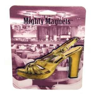  Gold Disco Shoe King Mighty Magnets