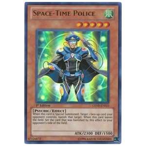  Yugioh Generation Force Space Time Police GENF EN023 Ultra 