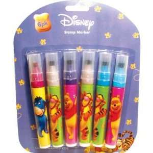  Winnie the Pooh Stamp Markers 6ct Toys & Games