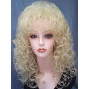 Soft Loose Curls PRETTY GIRL Wig #613 BLEACH BLONDE by 