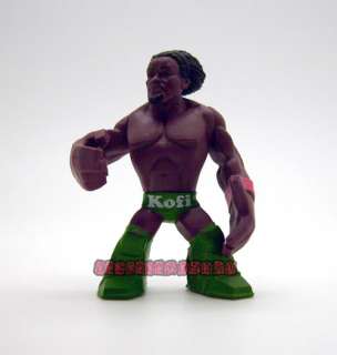 WWE Smack Down War Rumbler Kofi Kingston Loose Figure C  