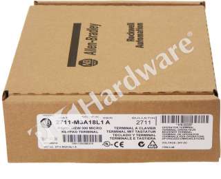 NEW SEALED* Allen Bradley 2711 M3A18L1 /A PanelView 300 Micro RS 232 