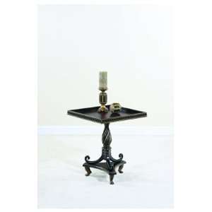  Ultimate Accents Classica Pedestal End Table
