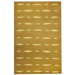  MAT Orange Catena Wink Olive 5 x 7 Area Rug