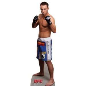  UFC Jake Shields Cardboard Cutout Standee Standup