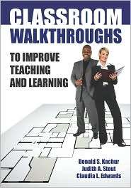 Classroom Walkthroughs to Improve Teaching and Learning, (1596671335 