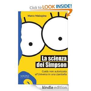 La scienza dei Simpson (Galápagos) (Italian Edition) Marco Malaspina 