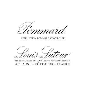  2005 Maison Louis Latour Pommard 750ml Grocery & Gourmet 