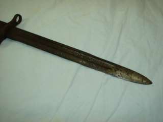 WW1 1903 Bayonet Marked U S  