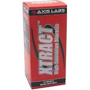 Axis Labs Xtract High Definition Diuretic, 80 capsules  