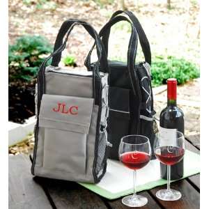  Personalized Insulated Wine Cooler Tote