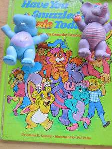 Wuzzle Figures & Have You Snuzzled a Wuzzle * Book  