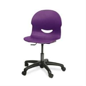  I.Q. Series 25 Adjustable Height Chair Seat Color Black 