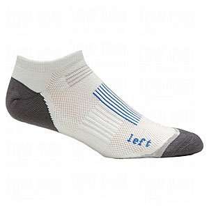    FootJoy Mens TechSof Low Cut Socks White