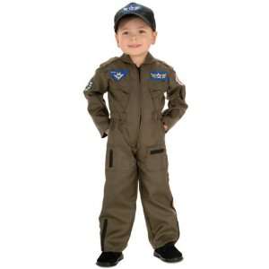  Air Force Fighter Pilot Childs Costume   Small Toys 