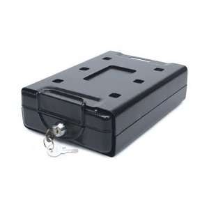  Personal Steel Safe Box with 2 Keys Electronics