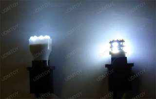   between a regular T15 LED bulb with a 12 SMD T10 LED bulb