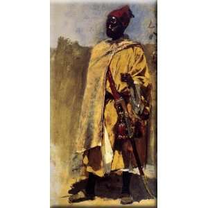  Moorish Guard 15x30 Streched Canvas Art by Weeks, Edwin 