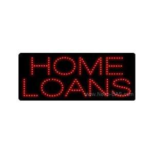  Home Loans Outdoor LED Sign 13 x 32