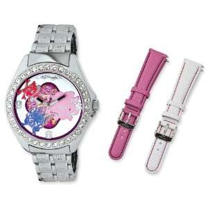  Ladies Designers Ace Interchangeable Band Watch Jewelry