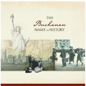 The Buchanan Name in History Ancestry  Books