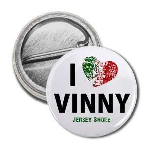  I HEART VINNY Jersey Shore Fan 1 Mini Pinback Button 
