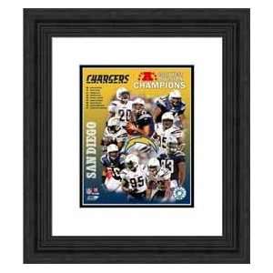 2007 AFC West Champs San Diego Chargers Photograph  Sports 
