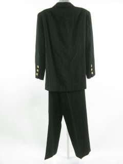 JAYWEIN NEW YORK Black 3 PC Blazer Pant Skirt Set Sz L  