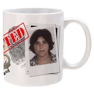 Jennifer Capriati Mug Shot Collectible Mug