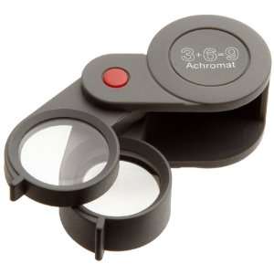  Eschenbach   3x, 6x, 9x Achromatic Pocket Folding Loupe 