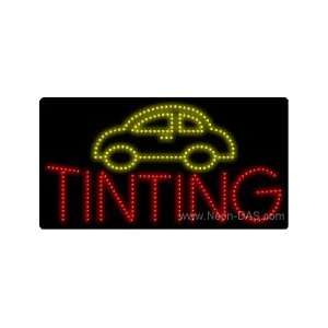  Auto Tinting Outdoor LED Sign 20 x 37