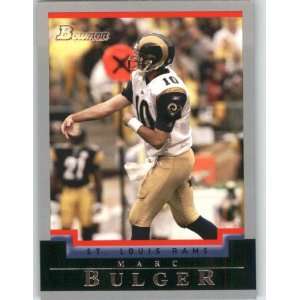  2004 Bowman #10 Marc Bulger   St. Louis Rams (Football 