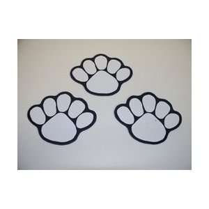 Penn State Magnets 3 Pack White Paws