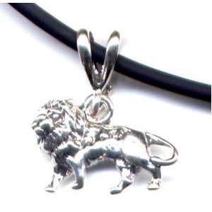  18 Black Lion Necklace Sterling Silver Jewelry Sports 