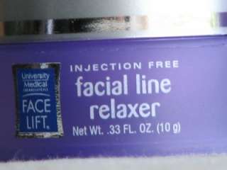 University Medical Injection Free Wrinkle Fill Serum/Facial Line 