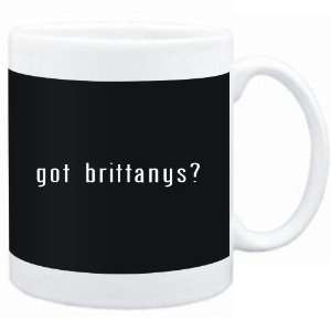  Mug Black  Got Brittanys?  Dogs