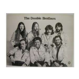  The Doobie Brothers Poster VERY OLD 
