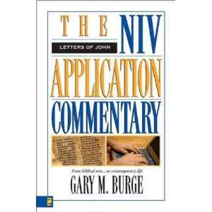   Burge, Gary M. (Author) Apr 13 96[ Hardcover ] Gary M. Burge Books