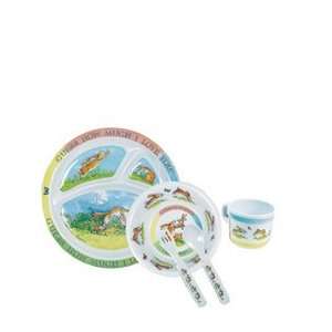  Guess How Much I Love You Melamine Feeding Set Baby