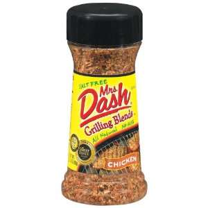 Mrs. Dash Salt Free Chicken Grilling Seasoning Blend 2.5 oz  